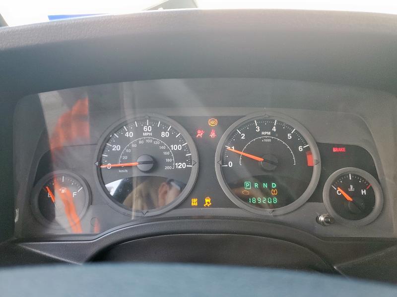 1J8FT47W48D500937 - 2008 JEEP COMPASS SPORT 白色 照片 9