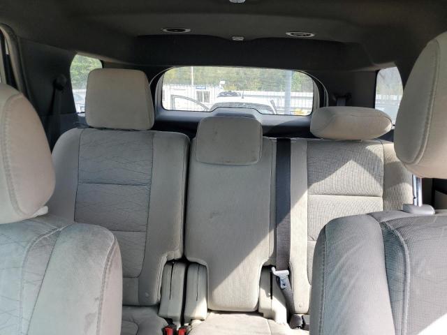 1FM5K7B82DGA53206 - 2013 FORD EXPLORER თეთრი ფოტო 10