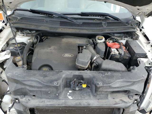 1FM5K7B82DGA53206 - 2013 FORD EXPLORER თეთრი ფოტო 12