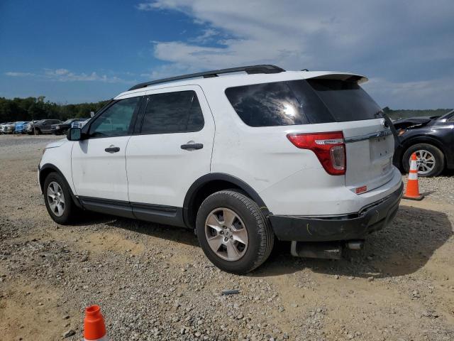 1FM5K7B82DGA53206 - 2013 FORD EXPLORER თეთრი ფოტო 2