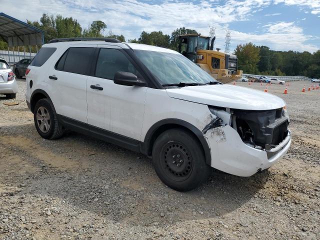 1FM5K7B82DGA53206 - 2013 FORD EXPLORER თეთრი ფოტო 4
