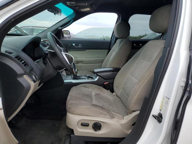 1FM5K7B82DGA53206 - 2013 FORD EXPLORER თეთრი ფოტო 7