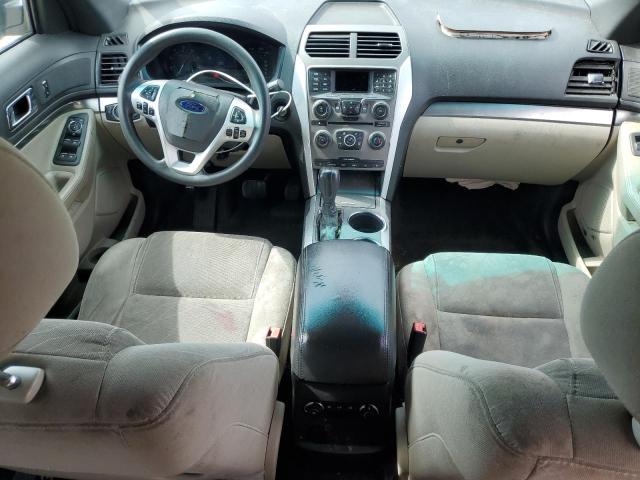 1FM5K7B82DGA53206 - 2013 FORD EXPLORER თეთრი ფოტო 8
