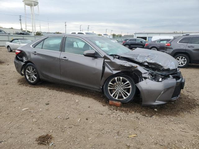 4T1BF1FK8GU218997 - 2016 TOYOTA CAMRY LE GRAY photo 4