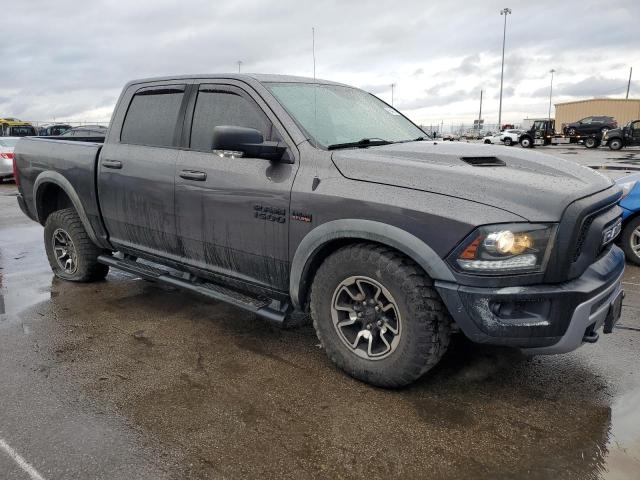 1C6RR7YT4GS358454 - 2016 RAM 1500 REBEL GRAY photo 4