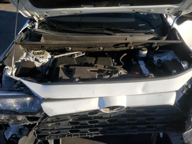 2T3H1RFV5MW167852 - 2021 TOYOTA RAV4 LE თეთრი ფოტო 12