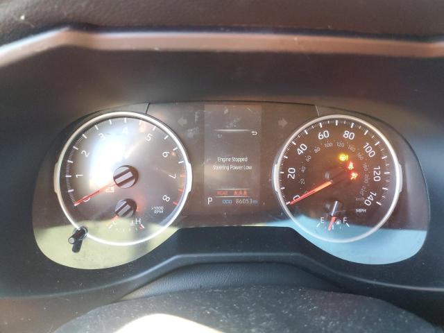 2T3H1RFV5MW167852 - 2021 TOYOTA RAV4 LE თეთრი ფოტო 9