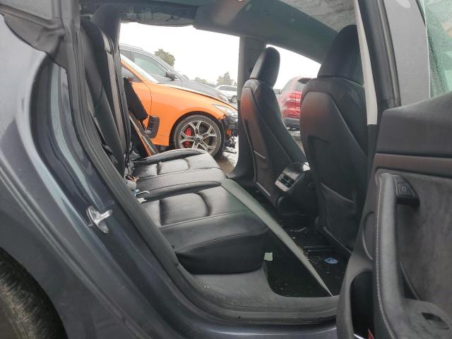 5YJ3E1EA2PF700054 - 2023 TESLA MODEL 3 石墨色 照片 10