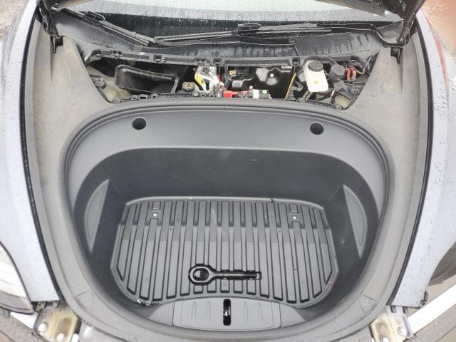5YJ3E1EA2PF700054 - 2023 TESLA MODEL 3 石墨色 照片 11