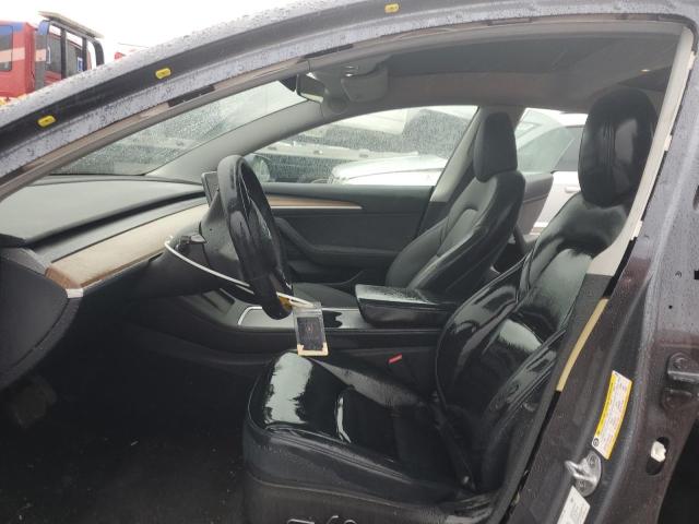 5YJ3E1EA2PF700054 - 2023 TESLA MODEL 3 石墨色 照片 7