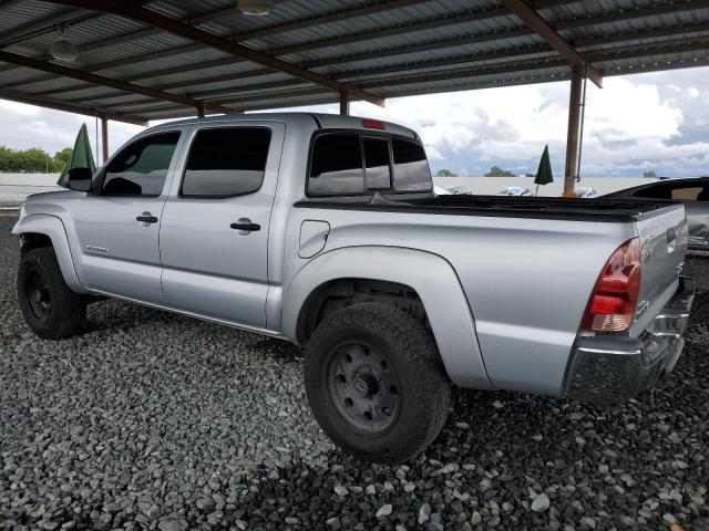 5TEJU62N86Z236151 - 2006 TOYOTA TACOMA DOUBLE CAB PRERUNNER SILVER photo 2