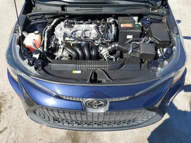 5YFEPMAE5NP321743 - 2022 TOYOTA COROLLA LE أزرق صورة 11
