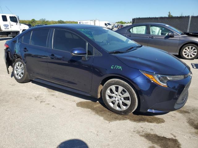 5YFEPMAE5NP321743 - 2022 TOYOTA COROLLA LE أزرق صورة 4
