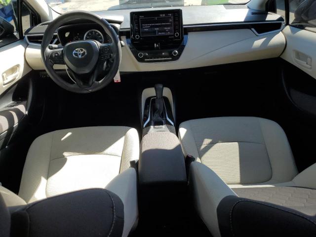 5YFEPMAE5NP321743 - 2022 TOYOTA COROLLA LE أزرق صورة 8