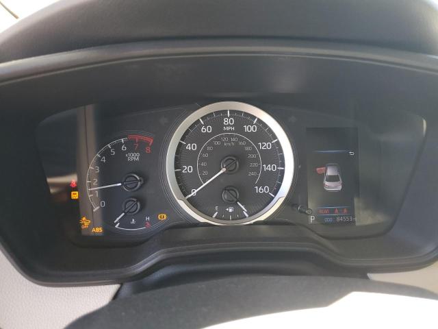 5YFEPMAE5NP321743 - 2022 TOYOTA COROLLA LE أزرق صورة 9