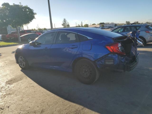 2HGFC2F56JH607566 - 2018 HONDA CIVIC LX Mavi foto 2