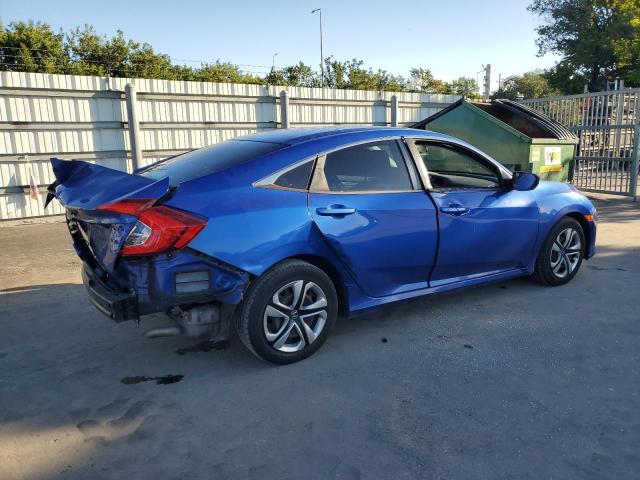 2HGFC2F56JH607566 - 2018 HONDA CIVIC LX Mavi foto 3