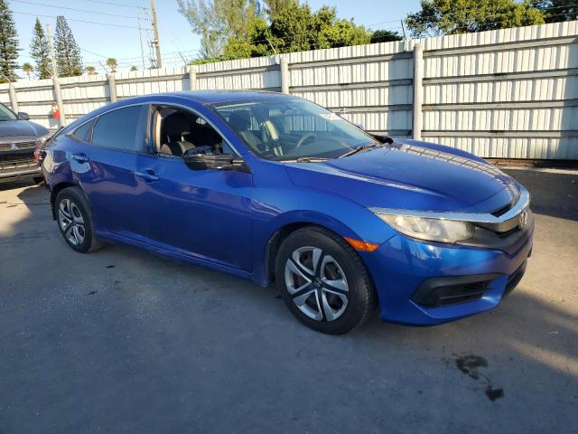2HGFC2F56JH607566 - 2018 HONDA CIVIC LX Mavi foto 4