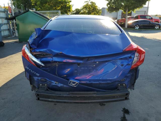 2HGFC2F56JH607566 - 2018 HONDA CIVIC LX Mavi foto 6
