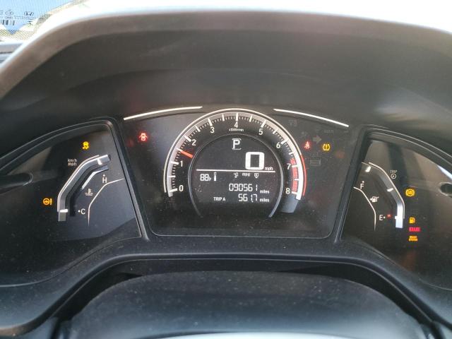 2HGFC2F56JH607566 - 2018 HONDA CIVIC LX Mavi foto 9