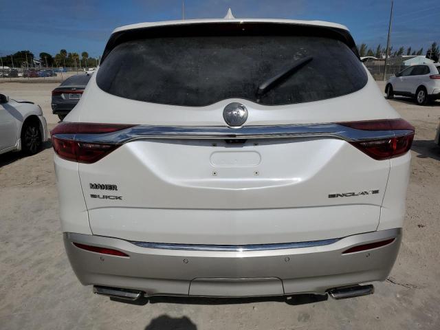 5GAERDKW3JJ204227 - 2018 BUICK ENCLAVE AVENIR თეთრი ფოტო 6