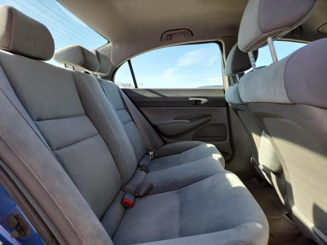 2HGFA16539H366870 - 2009 HONDA CIVIC LX 蓝色 照片 10