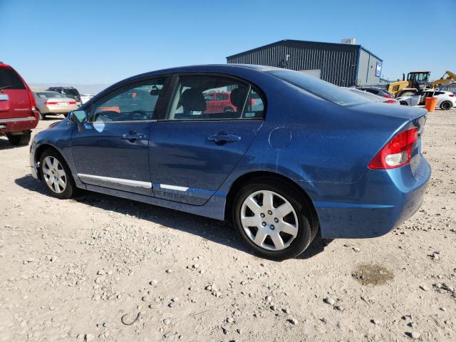 2HGFA16539H366870 - 2009 HONDA CIVIC LX 蓝色 照片 2