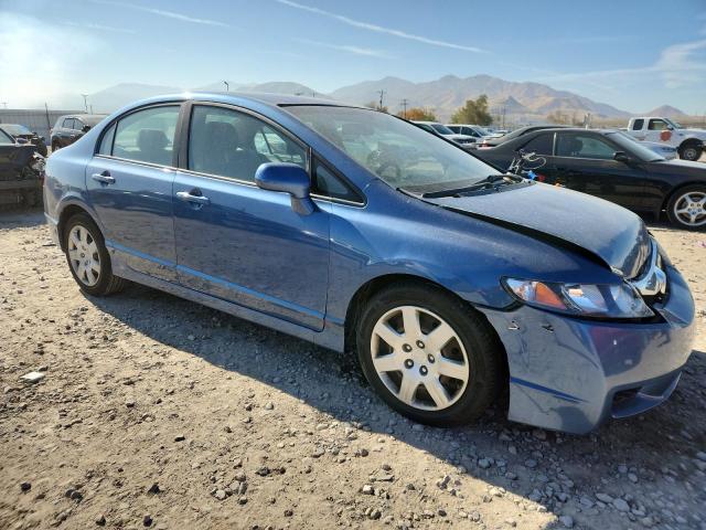 2HGFA16539H366870 - 2009 HONDA CIVIC LX 蓝色 照片 4