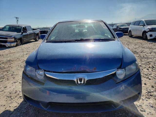 2HGFA16539H366870 - 2009 HONDA CIVIC LX 蓝色 照片 5