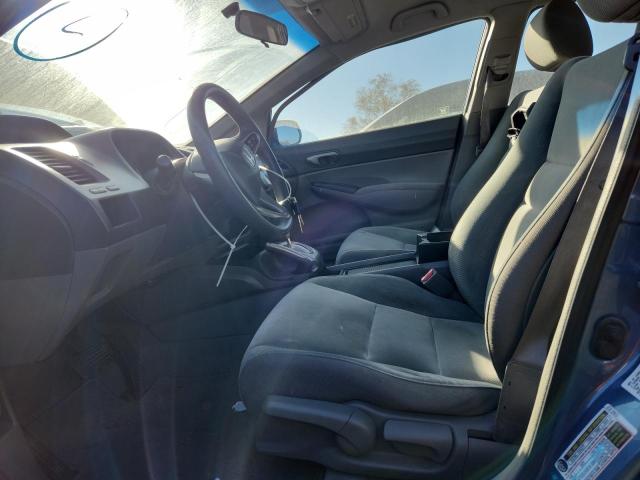 2HGFA16539H366870 - 2009 HONDA CIVIC LX 蓝色 照片 7