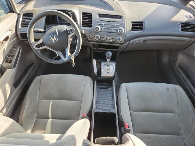 2HGFA16539H366870 - 2009 HONDA CIVIC LX 蓝色 照片 8