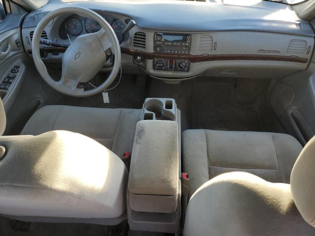 2G1WF52E259256323 - 2005 CHEVROLET IMPALA BLUE photo 8