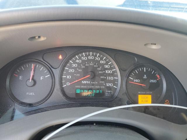 2G1WF52E259256323 - 2005 CHEVROLET IMPALA BLUE photo 9