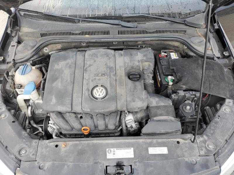 3VWDX7AJ2DM374722 - 2013 VOLKSWAGEN JETTA SE Czarny zdjęcie 11
