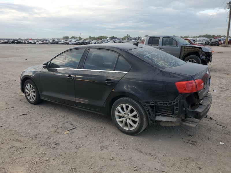 3VWDX7AJ2DM374722 - 2013 VOLKSWAGEN JETTA SE Czarny zdjęcie 2