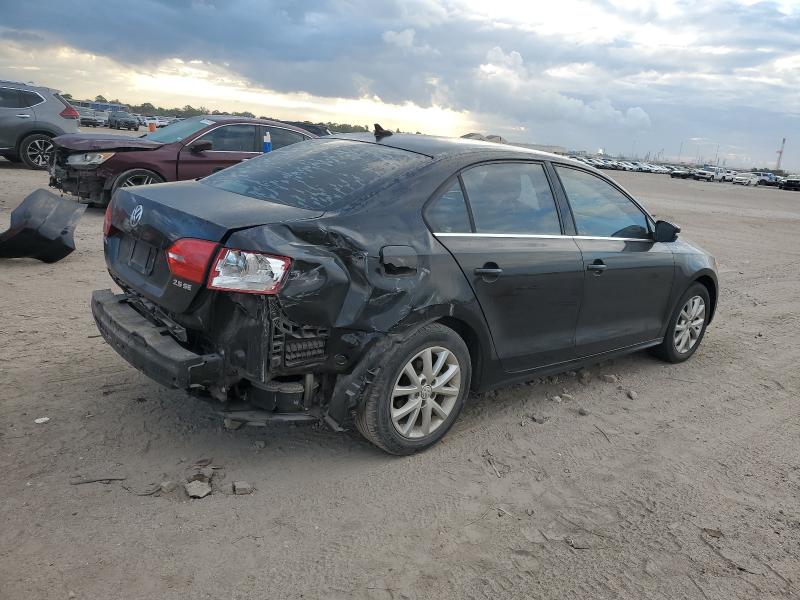 3VWDX7AJ2DM374722 - 2013 VOLKSWAGEN JETTA SE Czarny zdjęcie 3