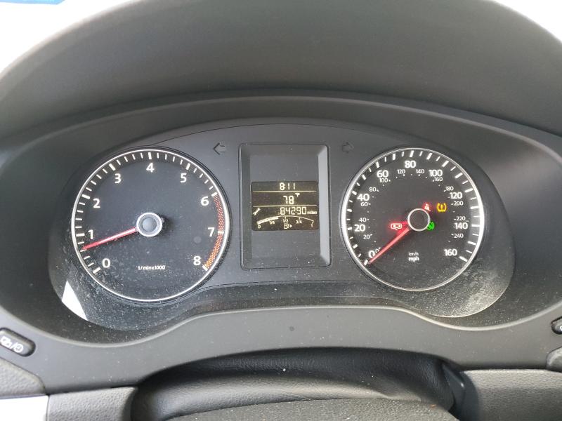 3VWDX7AJ2DM374722 - 2013 VOLKSWAGEN JETTA SE Czarny zdjęcie 9