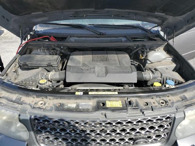 SALME1D46BA344380 - 2011 LAND ROVER RANGE ROVE HSE GRAY photo 12