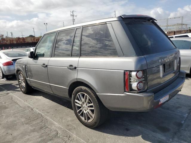 SALME1D46BA344380 - 2011 LAND ROVER RANGE ROVE HSE GRAY photo 2