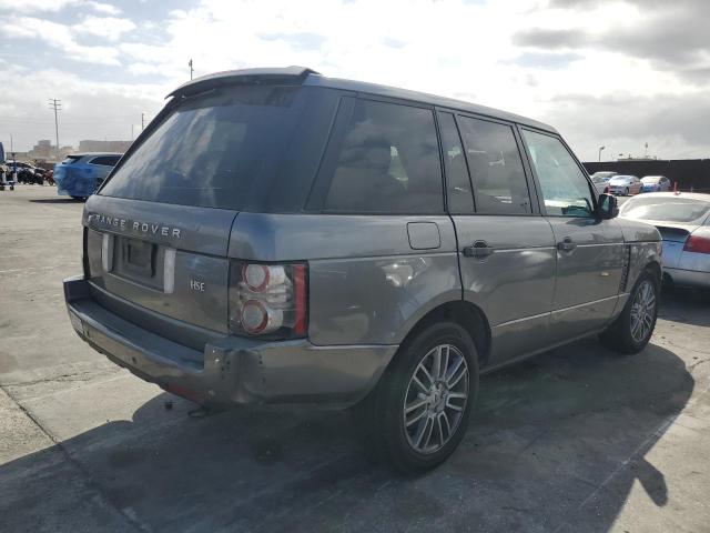 SALME1D46BA344380 - 2011 LAND ROVER RANGE ROVE HSE GRAY photo 3
