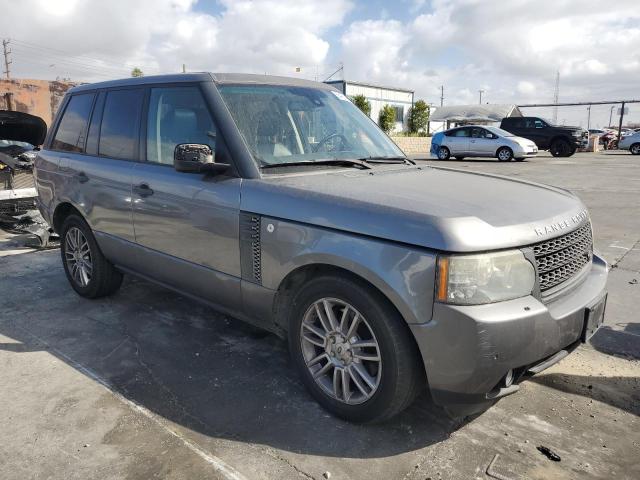 SALME1D46BA344380 - 2011 LAND ROVER RANGE ROVE HSE GRAY photo 4