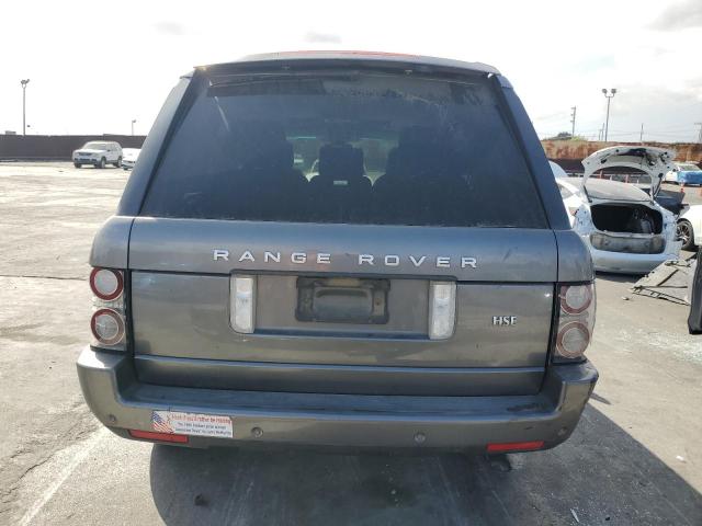 SALME1D46BA344380 - 2011 LAND ROVER RANGE ROVE HSE GRAY photo 6