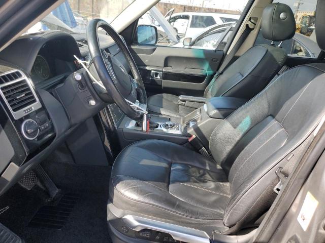 SALME1D46BA344380 - 2011 LAND ROVER RANGE ROVE HSE GRAY photo 7