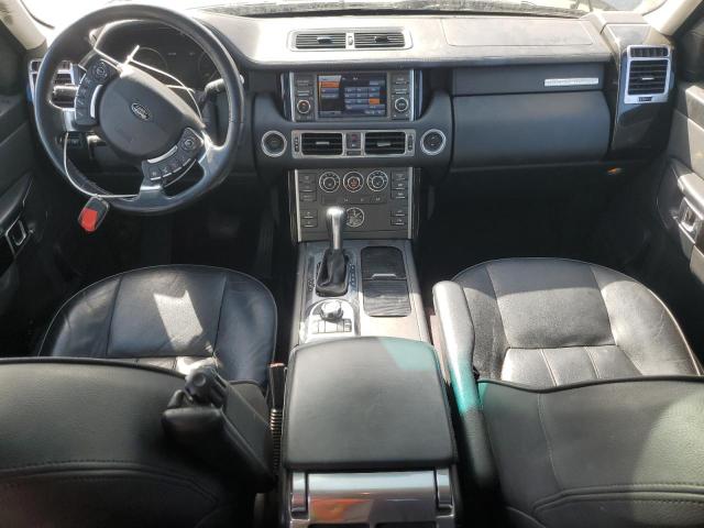 SALME1D46BA344380 - 2011 LAND ROVER RANGE ROVE HSE GRAY photo 8