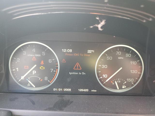 SALME1D46BA344380 - 2011 LAND ROVER RANGE ROVE HSE GRAY photo 9