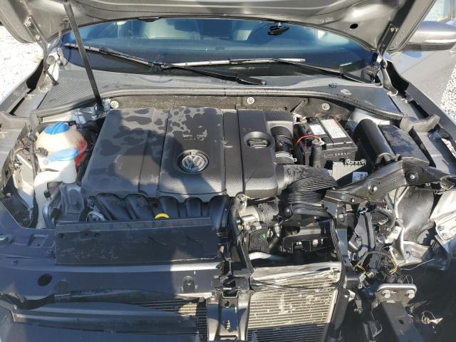 1VWBH7A36EC016175 - 2014 VOLKSWAGEN PASSAT SE 银色 照片 11