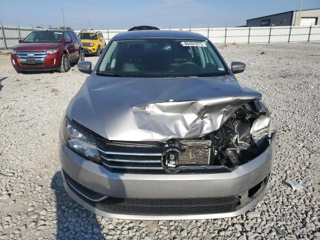 1VWBH7A36EC016175 - 2014 VOLKSWAGEN PASSAT SE 银色 照片 5