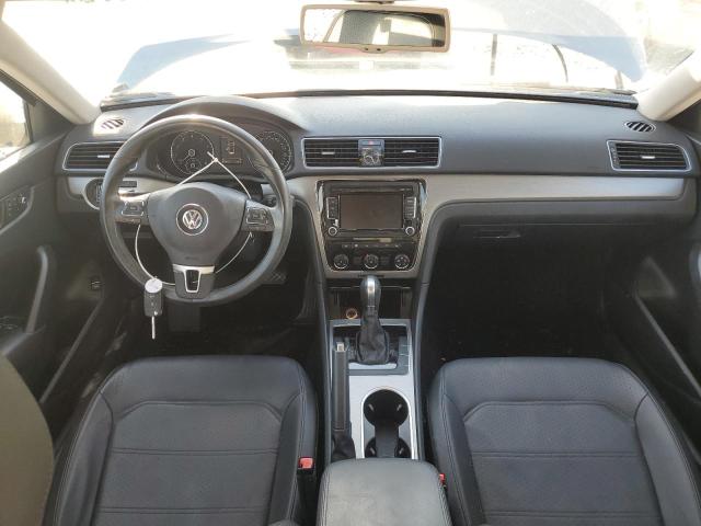 1VWBH7A36EC016175 - 2014 VOLKSWAGEN PASSAT SE 银色 照片 8