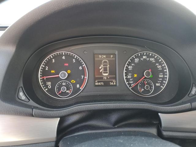 1VWBH7A36EC016175 - 2014 VOLKSWAGEN PASSAT SE 银色 照片 9