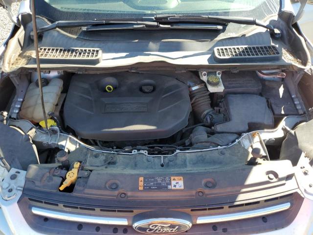 1FMCU9G9XEUB46220 - 2014 FORD ESCAPE SE SILVER photo 11